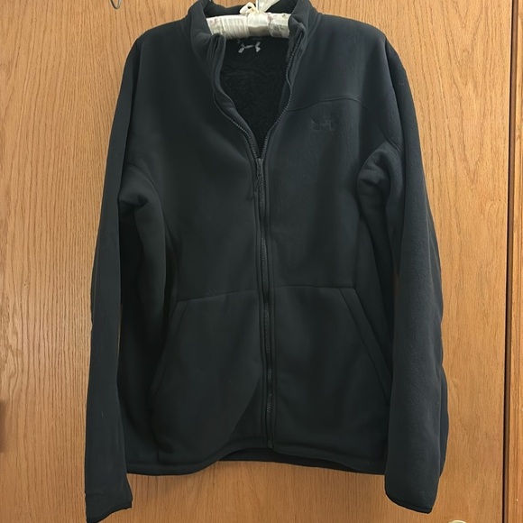 NWT Men’s Under Armour Fleece Jacket - Picture 1 of 8